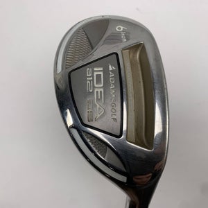 Adams Idea A12 OS 6 Hybrid 28* Idea UltraLite Ladies Graphite Womens RH
