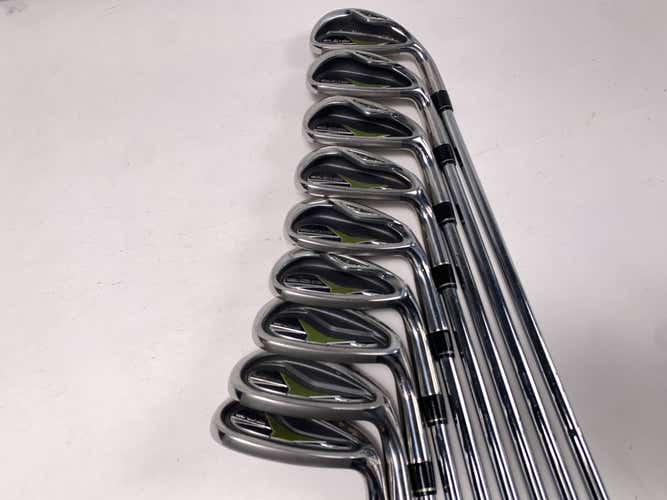 Adams Undercut OS Iron Set 4-PW+SW+LW Performance Uniflex Steel Mens RH