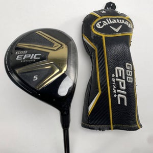 Callaway EPIC Star 5 Fairway Wood 18* Grand Bassara 49g Senior Graphite RH HC