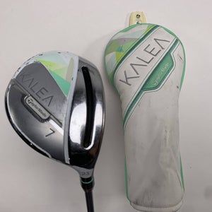 TaylorMade Kalea Ladies 7 Fairway Wood 23* Kalea 45g Ladies Graphite RH HC