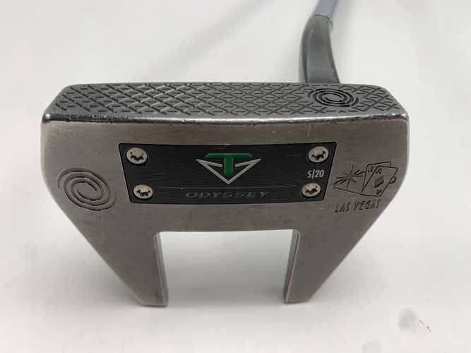 Odyssey Toulon Las Vegas Stroke Lab Putter 35" Superstroke Pistol Tour Mens RH