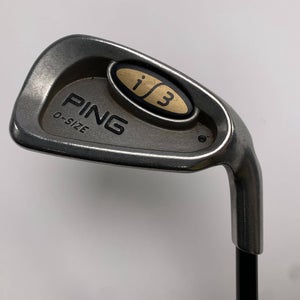 Ping i3 Oversize Single 8 Iron Black Dot 350 Series Stiff Graphite Mens RH