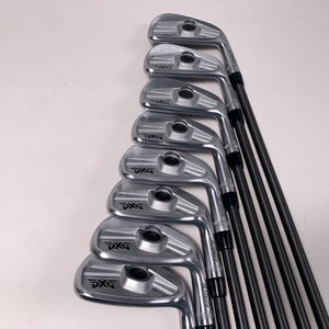 PXG 0317 CB Iron Set 4-PW+GW SteelFiber i110 Private Reserve Stiff Mens RH