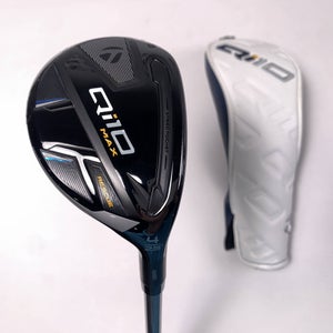 TaylorMade Qi10 MAX 4 Hybrid 23* Fujikura Speeder NX 50g Regular Mens RH HC