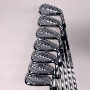 Titleist T350 2023 Iron Set 5-PW+GW True Temper AMT R300 Red Regular RH