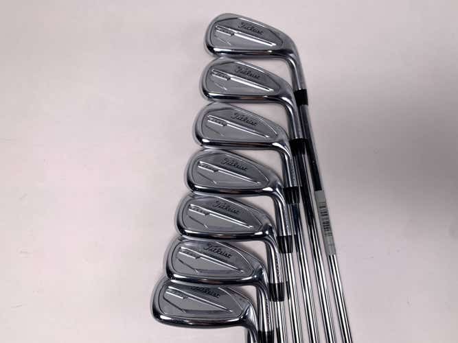 Titleist T350 2023 Iron Set 5-PW+GW True Temper AMT R300 Red Regular RH