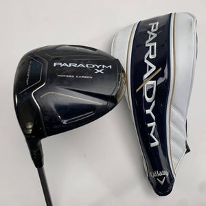Callaway Paradym X Driver 10.5* Aldila Ascent 40g Senior Graphite Mens LH HC