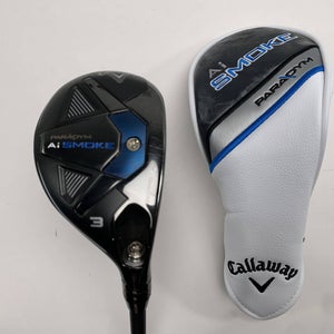 Callaway Paradym Ai Smoke 3 Hybrid 18* Cypher Sixty 5.5 60g Regular RH HC