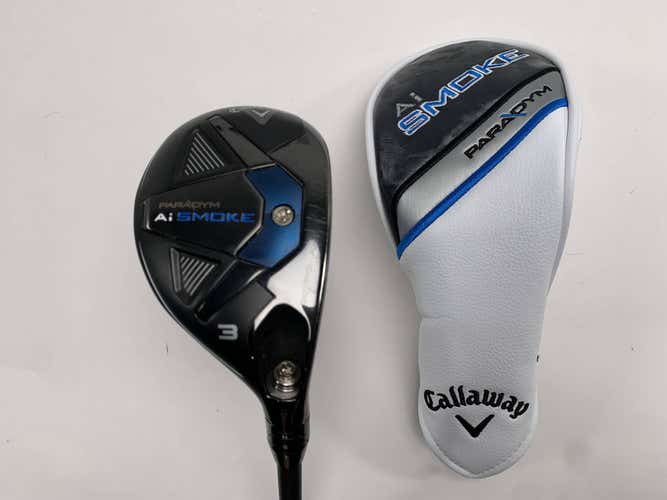 Callaway Paradym Ai Smoke 3 Hybrid 18* Cypher Sixty 5.5 60g Regular RH HC
