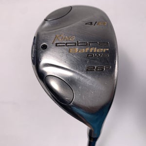 Cobra Baffler DWS 4 Hybrid 26* Aldila NV HL 50g Ladies Graphite Womens RH