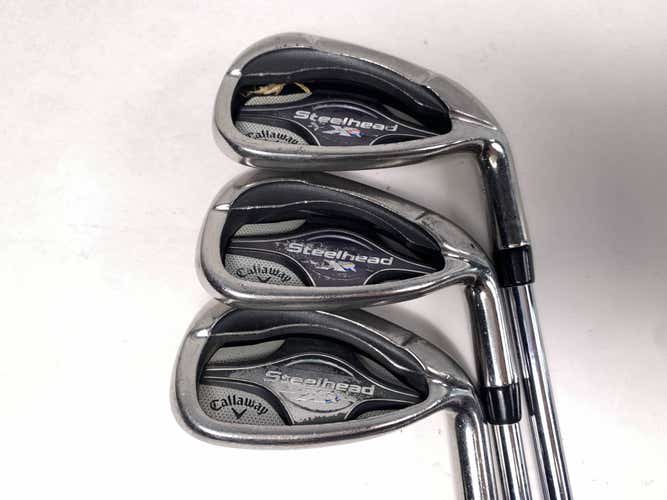 Callaway Steelhead XR Iron Set 8-PW True Temper XP 95 ST15 R300 Regular Mens RH