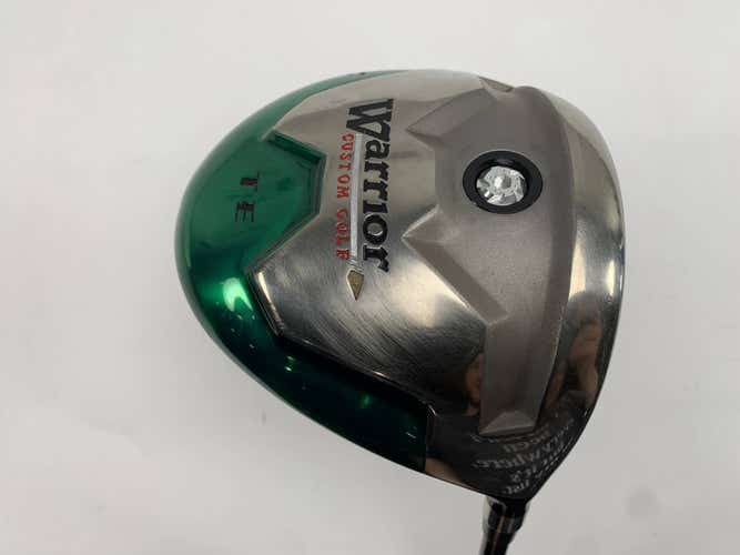 Warrior Custom Golf TE Driver Harrison Long Drive Regular Graphite Mens RH