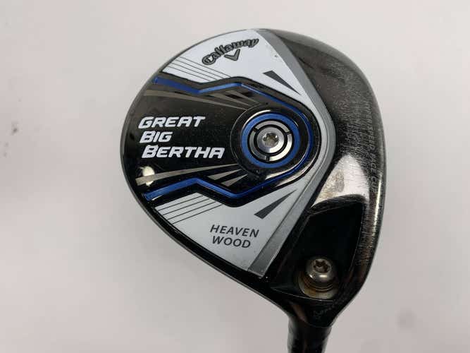 Callaway Great Big Bertha 2015 Heaven Wood 20* Bassara E42x5ct 42g Ladies RH