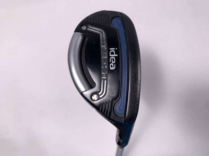 Adams Idea Tech 2015 6 Hybrid 28* Fubuki z55HY Senior Graphite Mens RH