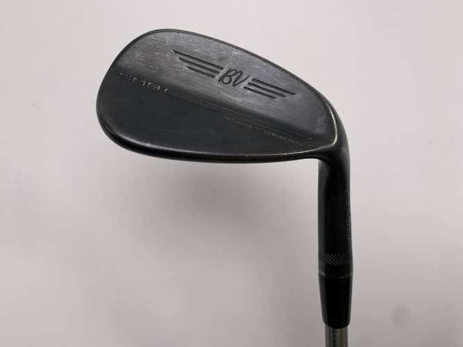 Titleist Vokey SM9 Jet Black Premium Gap Wedge GW 48* 10 F-Grind Regular Mens RH
