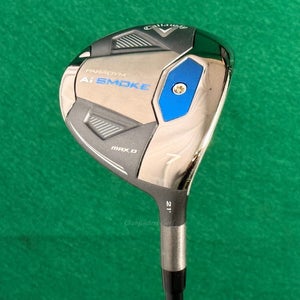 Callaway Paradym Ai Smoke Max-D 21 7 Fairway Wood UST Mamiya Helium 5F2 Seniors