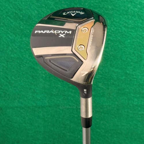 Callaway Paradym X 21 Fairway Wood 7 Project X HZRDUS Silver 5.5 50g Regular
