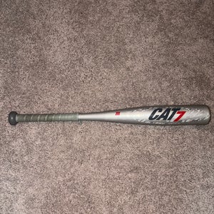 2021 Marucci CAT7 Alloy USSSA Certified Bat (-10) 16 oz 26" (Used)