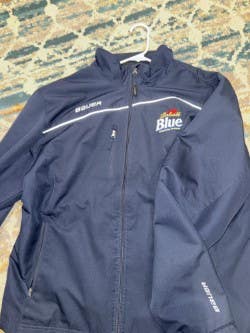 Labatt Blue Bauer Men's Large Jacket (Used)