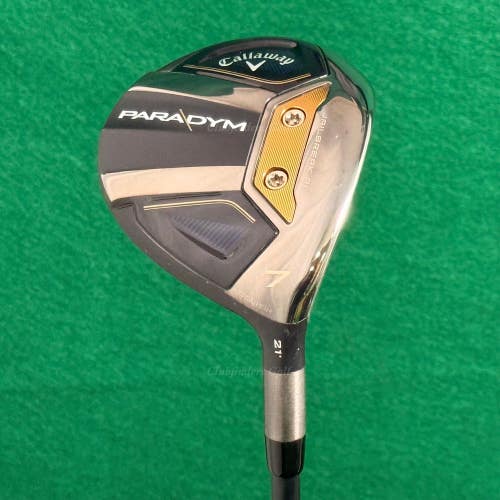 Callaway Paradym 21 Fairway Wood 7 Mitsubishi Tensei AV Series 65 Stiff