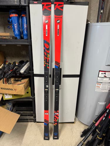 Rossignol Hero FIS GS Pro 188 cm Skis Without Bindings (Used)