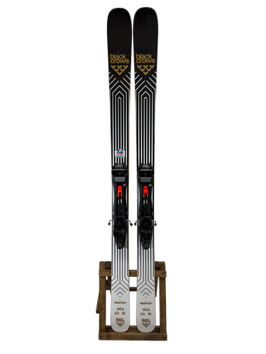 183cm Black Crows Daemon Skis W/ Marker Duke Pro Bindings