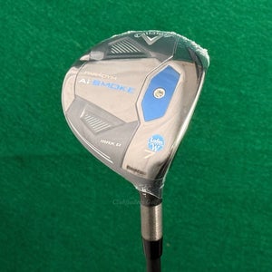 NEW Lady Callaway Paradym Ai Smoke Max D 21 Fairway Wood 7 Cypher 4.0 Ladies/HC