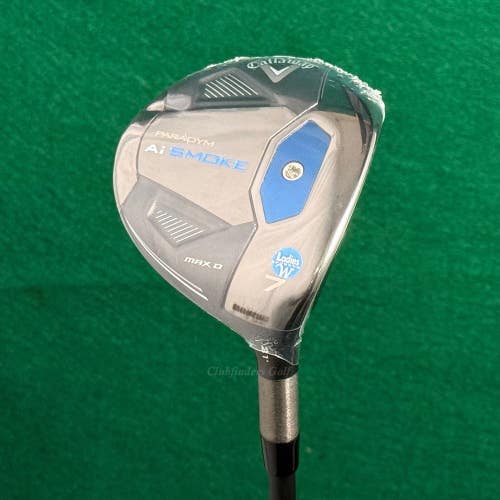 NEW Lady Callaway Paradym Ai Smoke Max D 21 Fairway Wood 7 Cypher 4.0 Ladies/HC