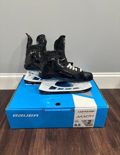 Bauer Mach Skates 8.5 Fit2 (New)