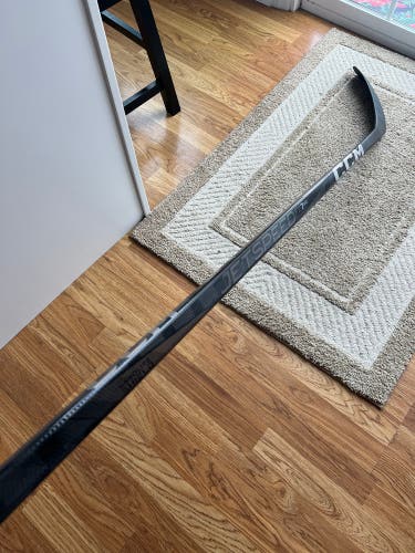 Senior CCM Ribcor Trigger 8 Pro Right Handed Hockey Stick P88M 80 Flex (Used), Dressed as FT7 Pro