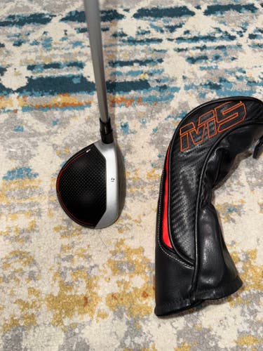 Men's TaylorMade M5 Right Handed Fairway Wood Stiff Flex 3 Wood HL (Used)