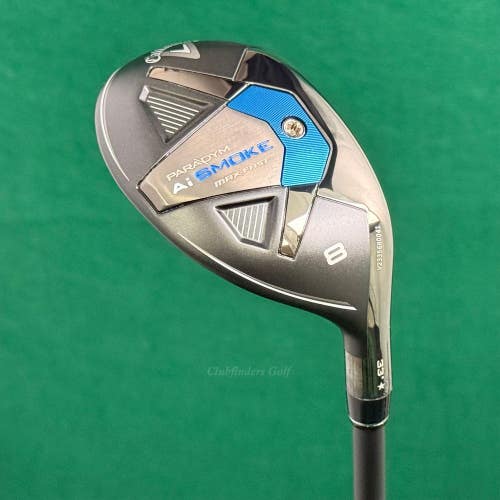 Callaway Paradym Ai Smoke Max Fast 33* 8 Hybrid Cypher Sixty 5.5 Regular w/HC