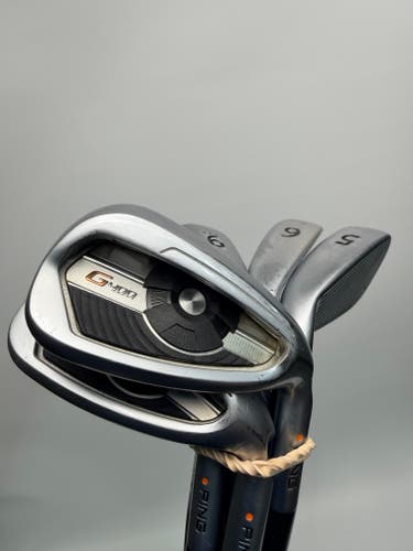 Ping G400 Orange Dot Iron Set 5-UW Alta CB Regular Flex Shafts Golf Pride Mid