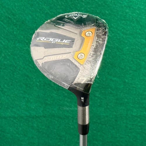 NEW Callaway Rogue ST MAX 21 Fairway Wood 7 Project X HZRDUS T800 5.0 Seniors
