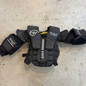 Small / Medium Warrior Ritual GT Goalie Chest Protector (Used)