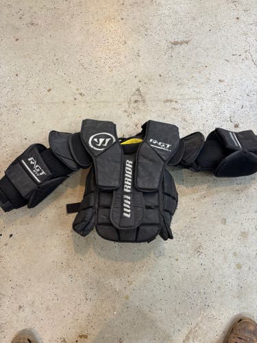Small / Medium Warrior Ritual GT Goalie Chest Protector (Used)