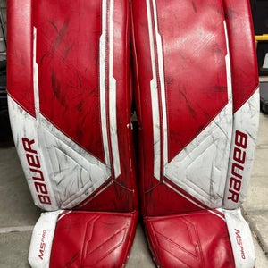 33" Bauer M5 Pro Regular Goalie Full Set (Used)