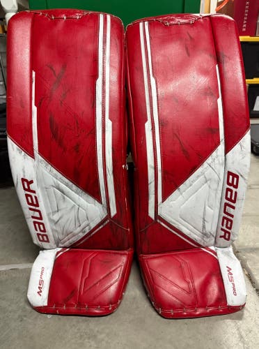 33" Bauer M5 Pro Regular Goalie Full Set (Used)
