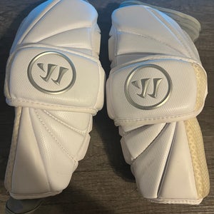 Large Adult Warrior Evo Pro Arm Pads (Used)
