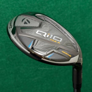 TaylorMade Qi10 MAX Rescue 20 3 Hybrid UST Recoil Dart F4 75 Stiff w/ HC