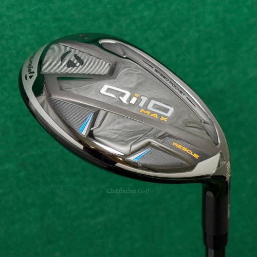 TaylorMade Qi10 MAX Rescue 20 3 Hybrid UST Recoil Dart F4 75 Stiff w/ HC