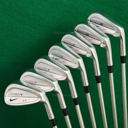 Nike VR Forged Pro Combo 4-PW Iron Set KBS Tour C-Taper 120 Steel Stiff