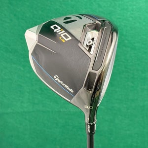 TaylorMade Qi10 LS 9 Driver Mitsubishi Kai'li Black 60X Extra Stiff w/ HC