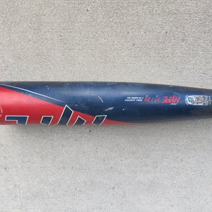 2022 Easton ADV Hype Composite USSSA Certified Bat (-5) 26 oz 31" (Used)