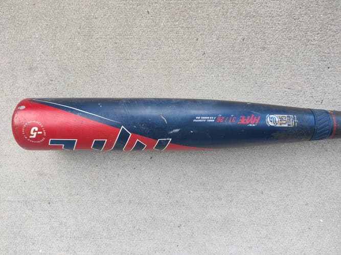 2022 Easton ADV Hype Composite USSSA Certified Bat (-5) 26 oz 31" (Used)