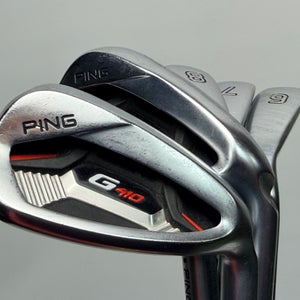 Ping G410 Orange Dot 6-UW Iron Set Alta CB SR Graphite Senior Flex Winn Grips