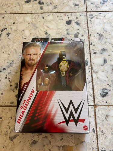 Ilja Dragunov WWE Elite Collection Series 114 Action Figure New in Box