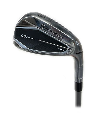 TaylorMade Qi HL Single 9 Iron Graphite Fujikura Speeder NX 50-R Regular Flex