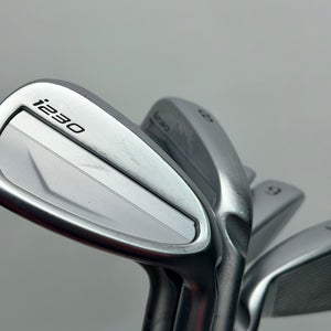 Ping i230 Orange Dot 5-UW Iron Set Project X Rifle 6.0 Stiff Flex