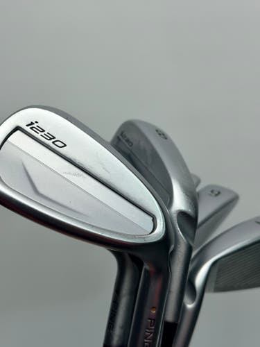 Ping i230 Orange Dot 5-UW Iron Set Project X Rifle 6.0 Stiff Flex